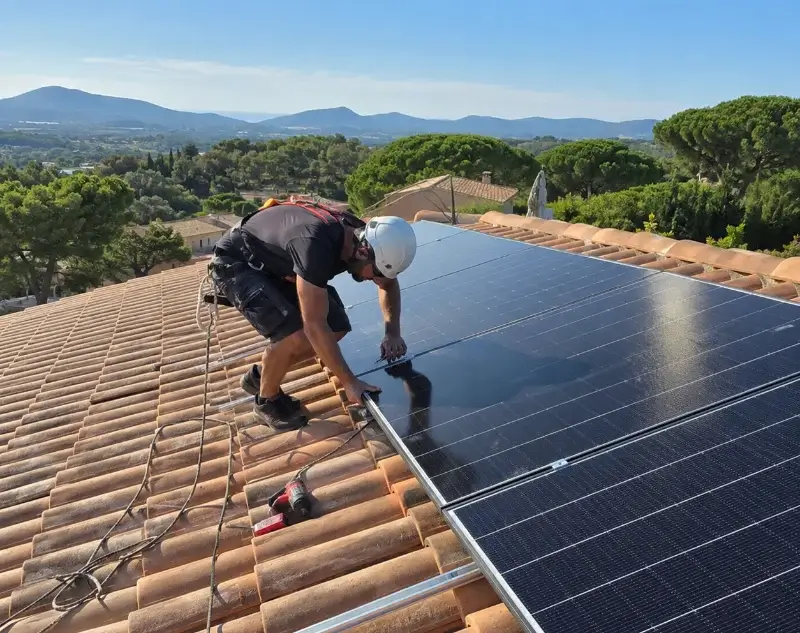 Installateur panneaux solaires Ballons — pose photovoltaïque sur toiture
